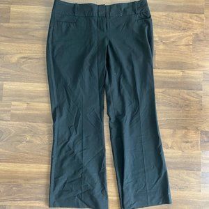 The Limited Cassidy Fit Bootcut Black Pants size 12S